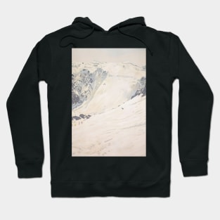 white creep Hoodie